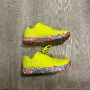 NOBULL Men's Vibrant Yellow Athletic Shoes